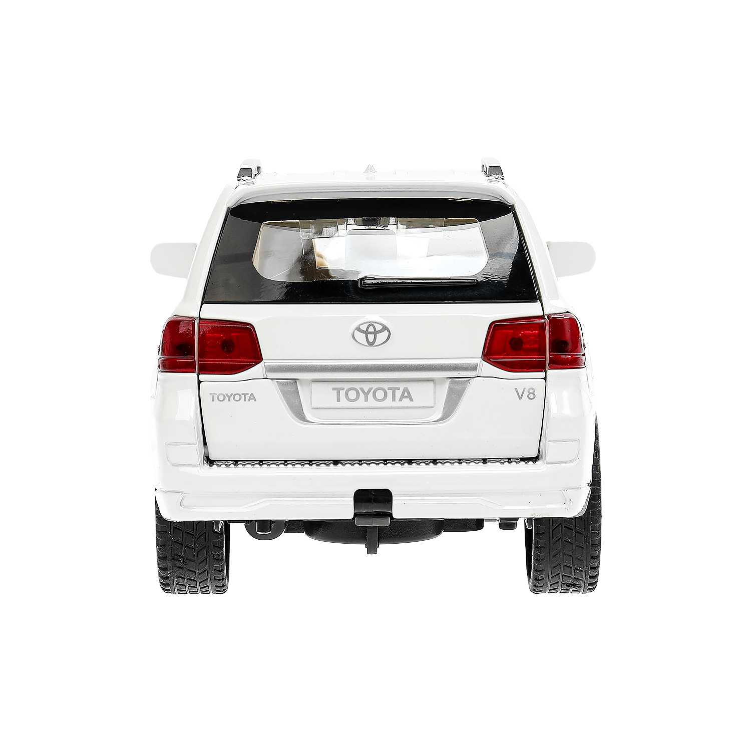 Автомобиль Технопарк Toyota Toyota Land Cruiser 1:24 384345 - фото 13