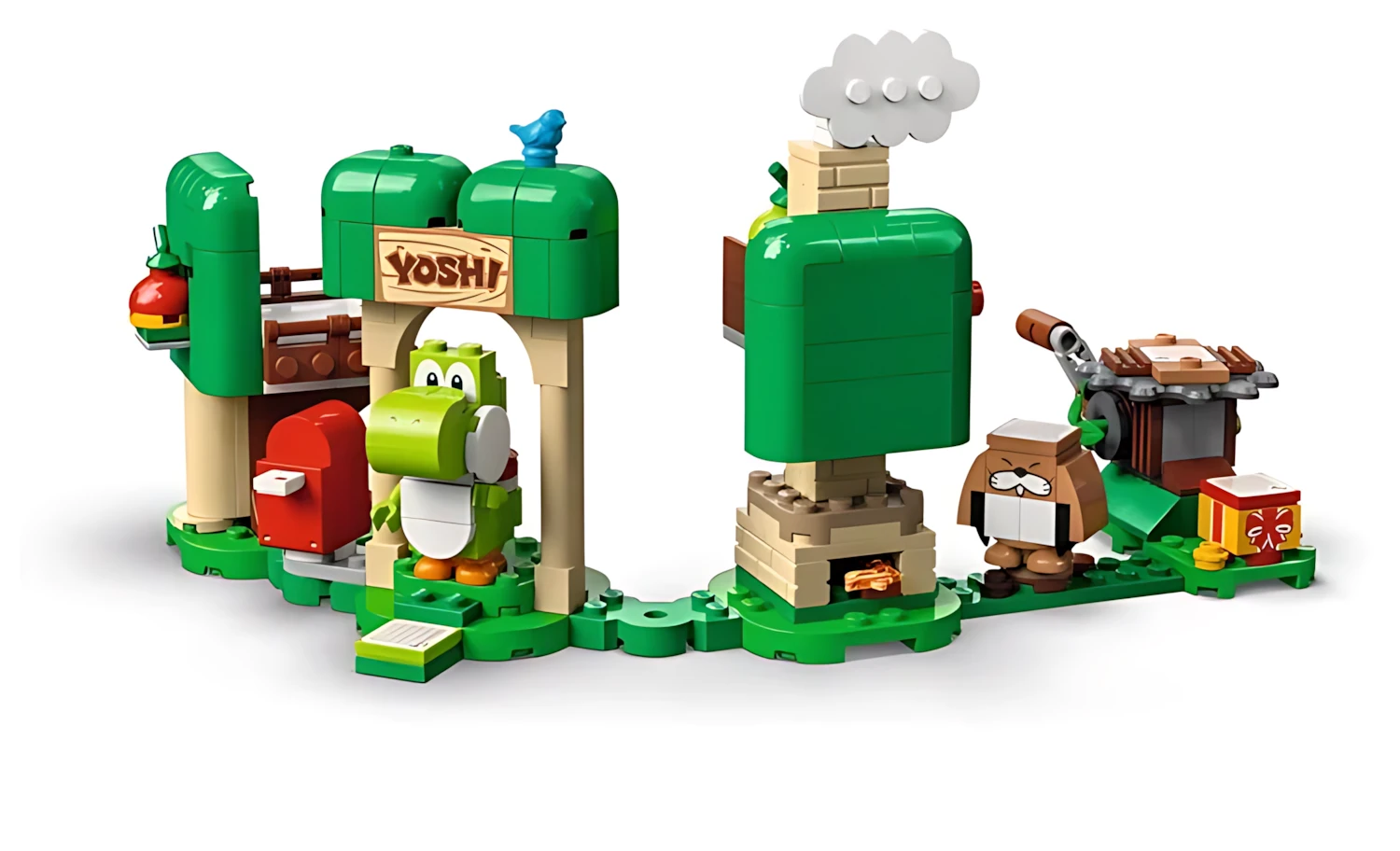Конструктор LEGO Super Mario 71406 203 дет. - фото 2