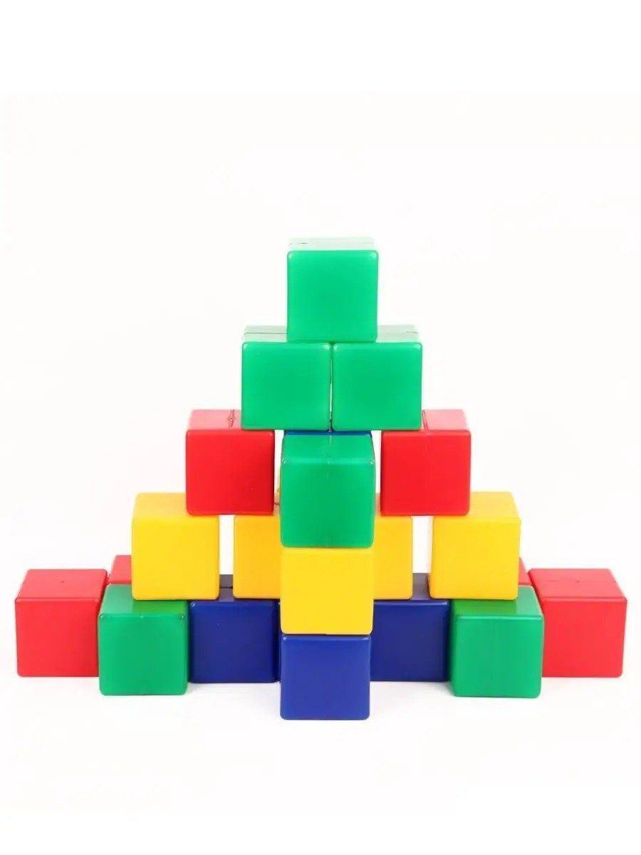Игрушка Green Plast кубики - фото 3