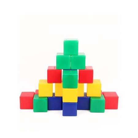Игрушка Green Plast кубики