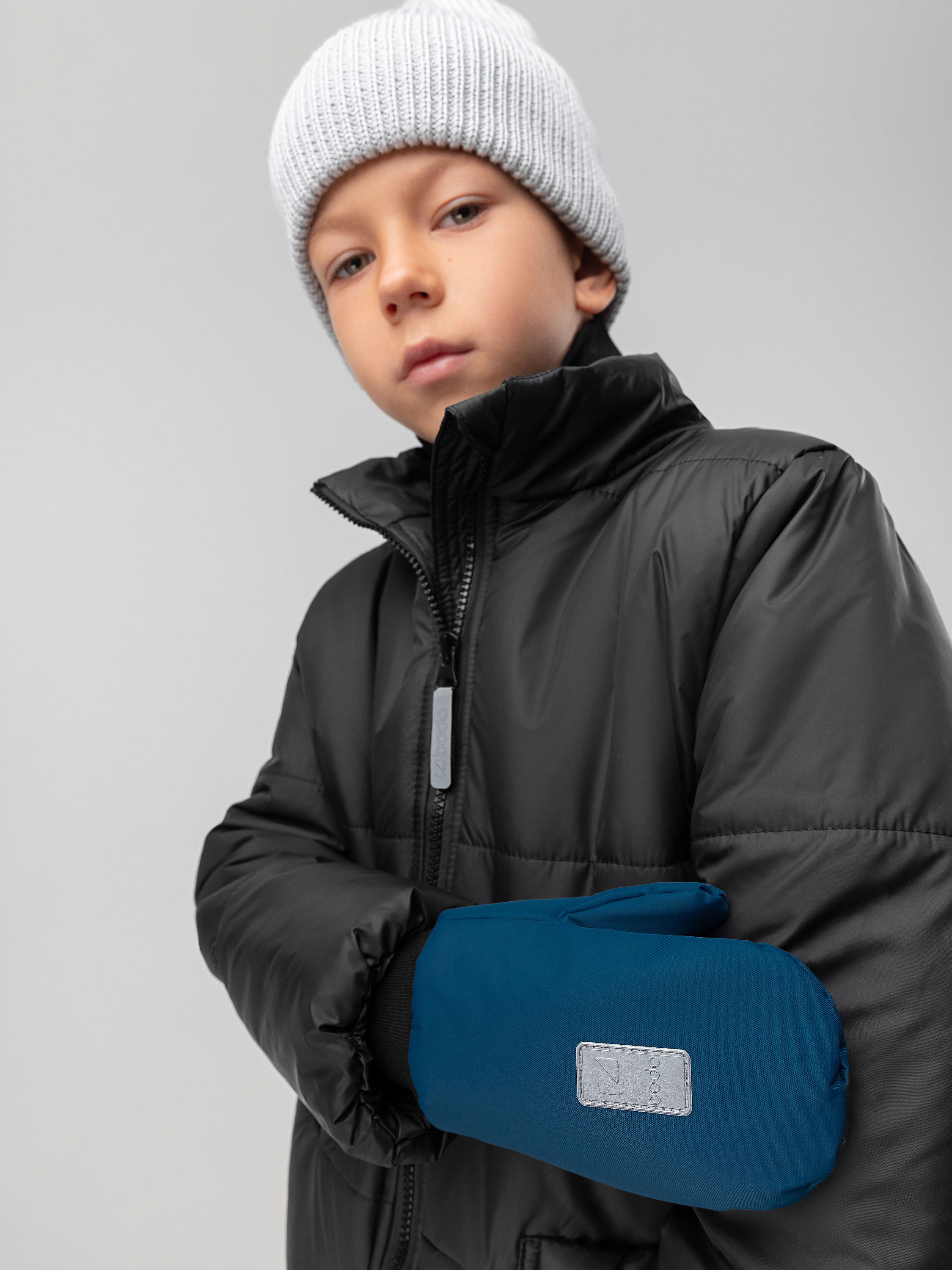 Варежки Bodo 61-2MU_индиго - фото 1