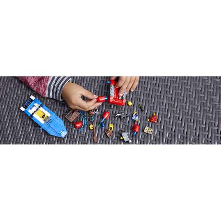 Конструктор LEGO City блочный