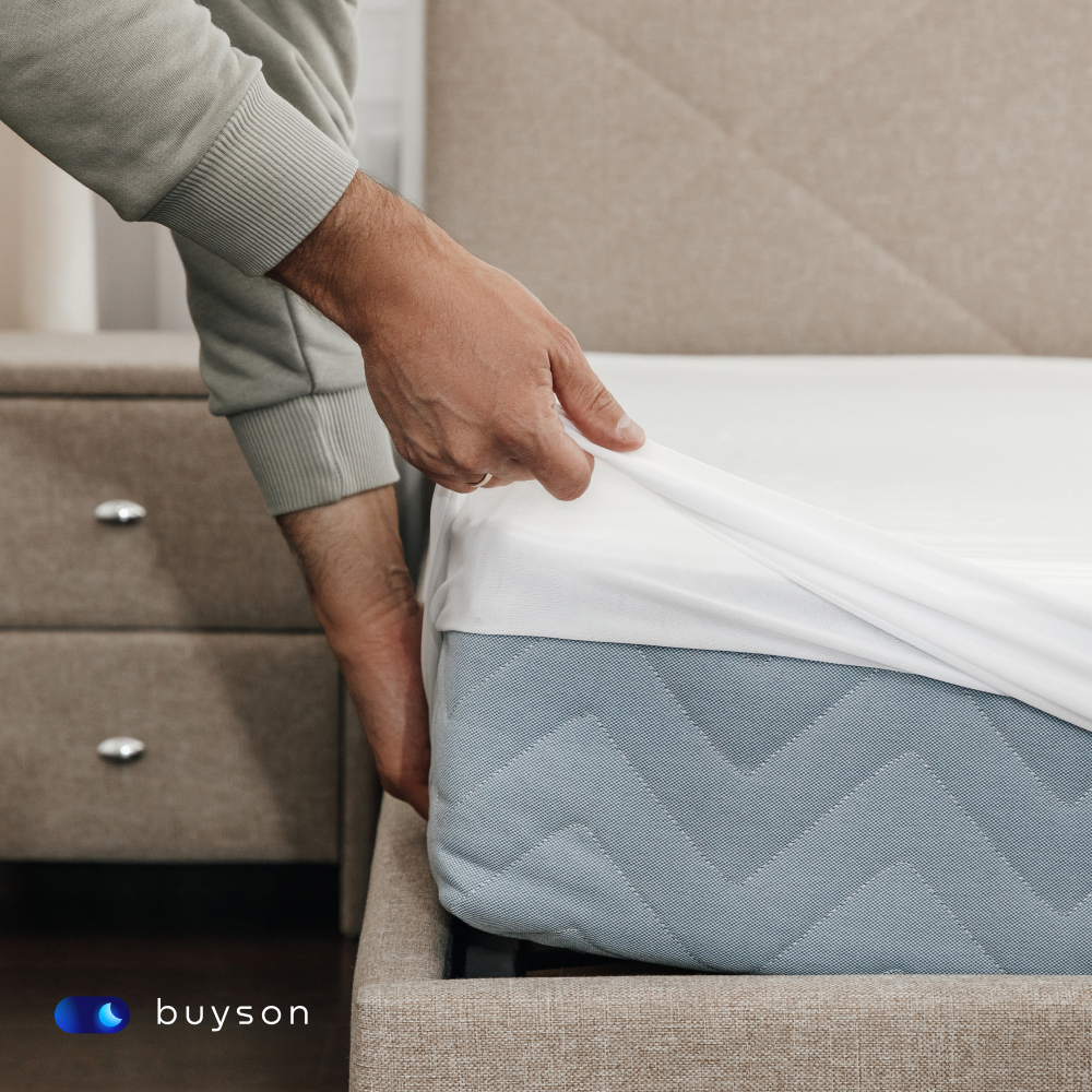 Наматрасник buyson BuyRest 200х160 - фото 4