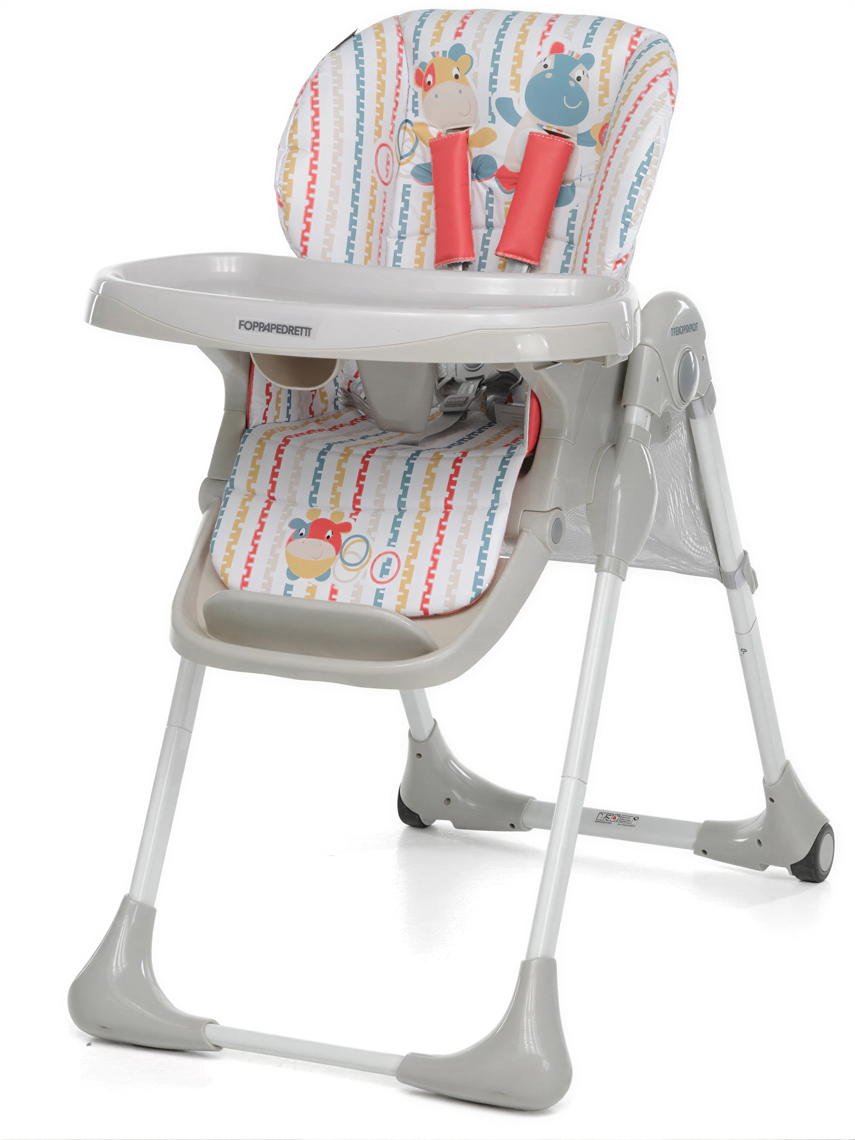 Стульчик для кормления Foppapedretti Meeting красный - фото 1