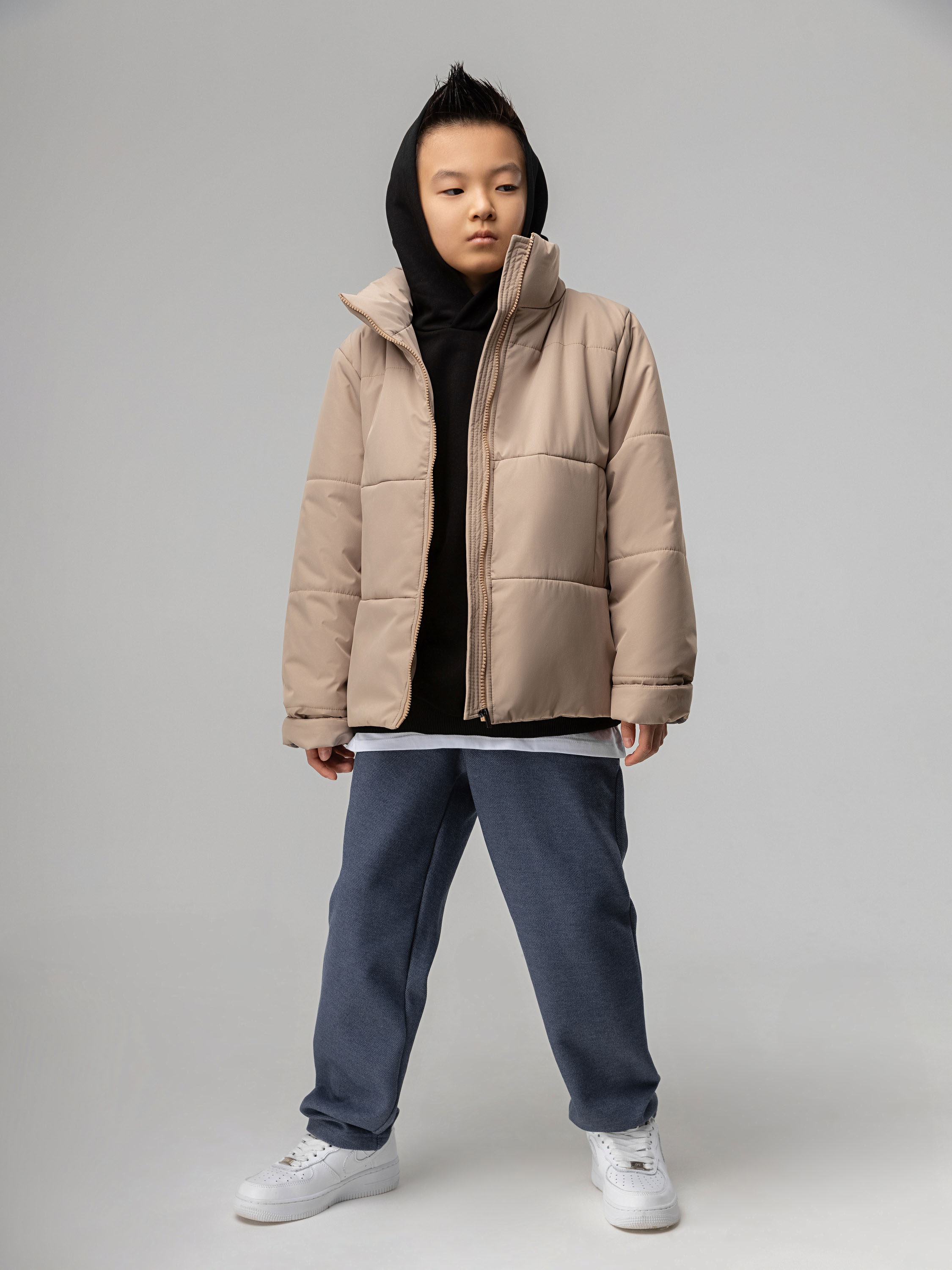 Куртка Bodo 49-16MU_бежевый - фото 4