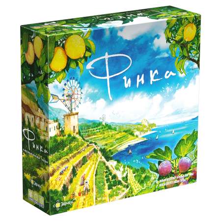Настольная игра Эврикус \"Финка\" PG-17345