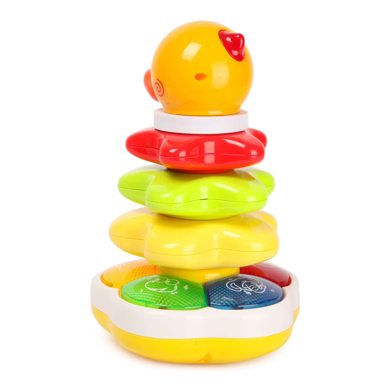 Игрушка BabyGo пирамидка Уточка - фото 3