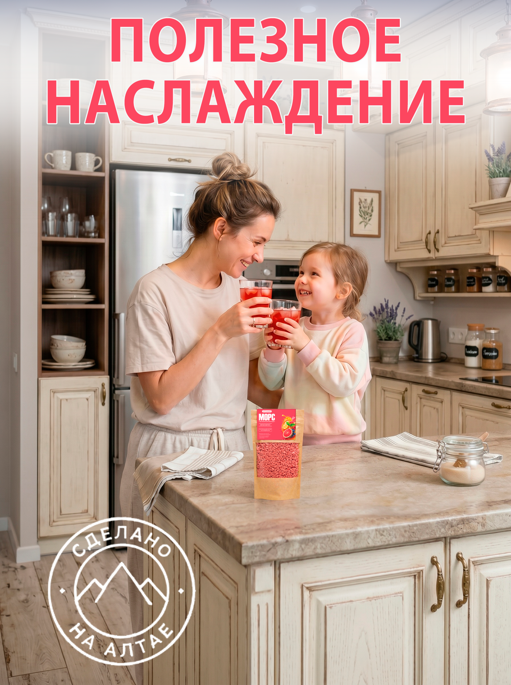 Морс с натуральным соком АРСАНИЯ витаминизированный - фото 6