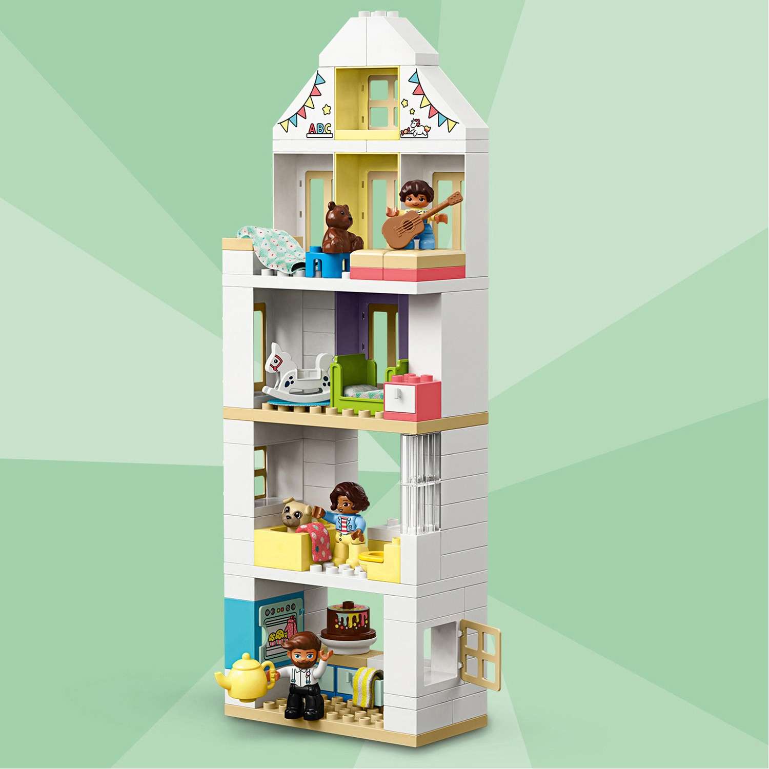 Конструктор LEGO DUPLO Town Дом модульный блочный - фото 12
