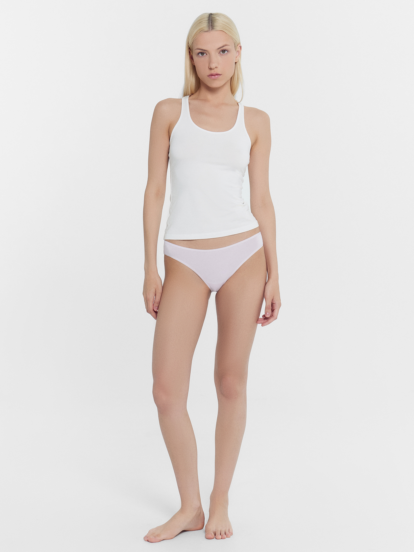 Трусы 3 шт Mark Formelle (Марк Формэль) 412286-3/веточки на молочном - фото 3