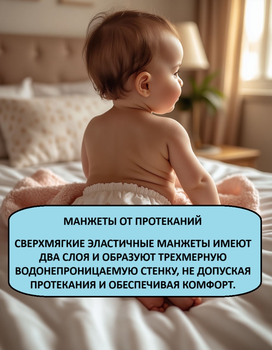 Трусики TE-TO 16 шт. - фото 8