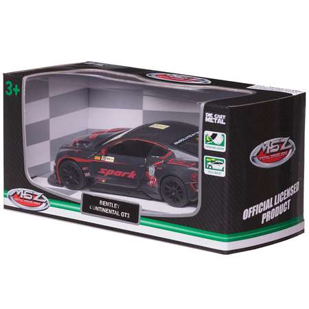 Автомобиль Abtoys Bentley MSZ 1:43