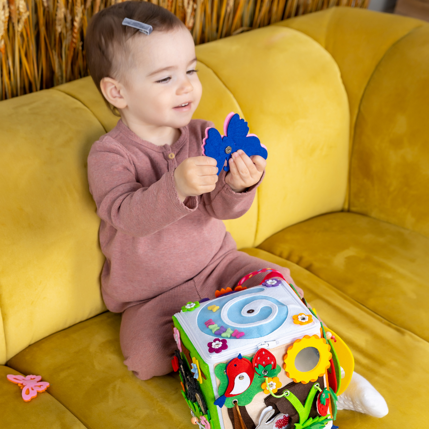 Игрушка Evotoys бизиборд - фото 21
