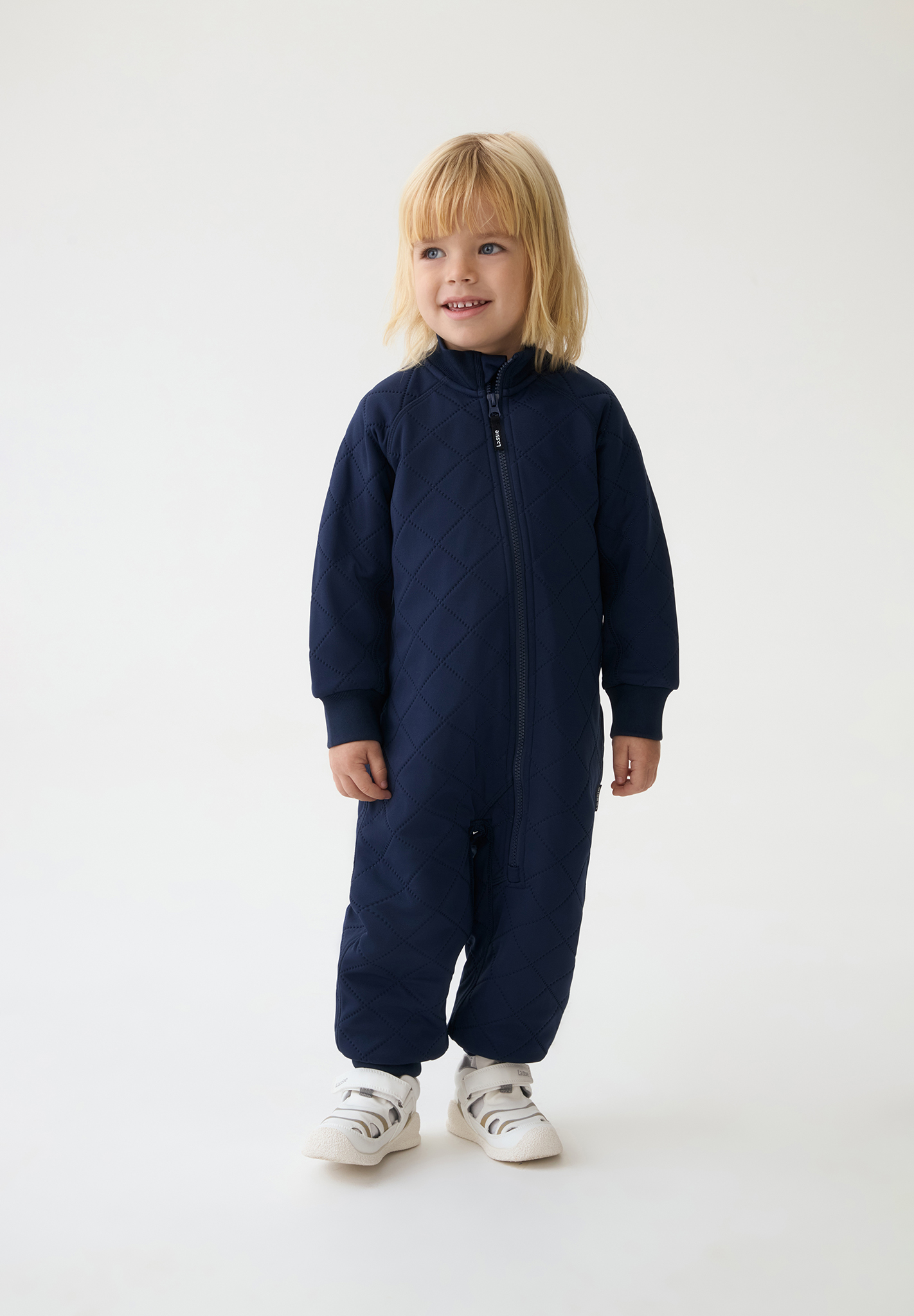 Стеганый комбинезон Lassie 71206103-6960 - фото 1