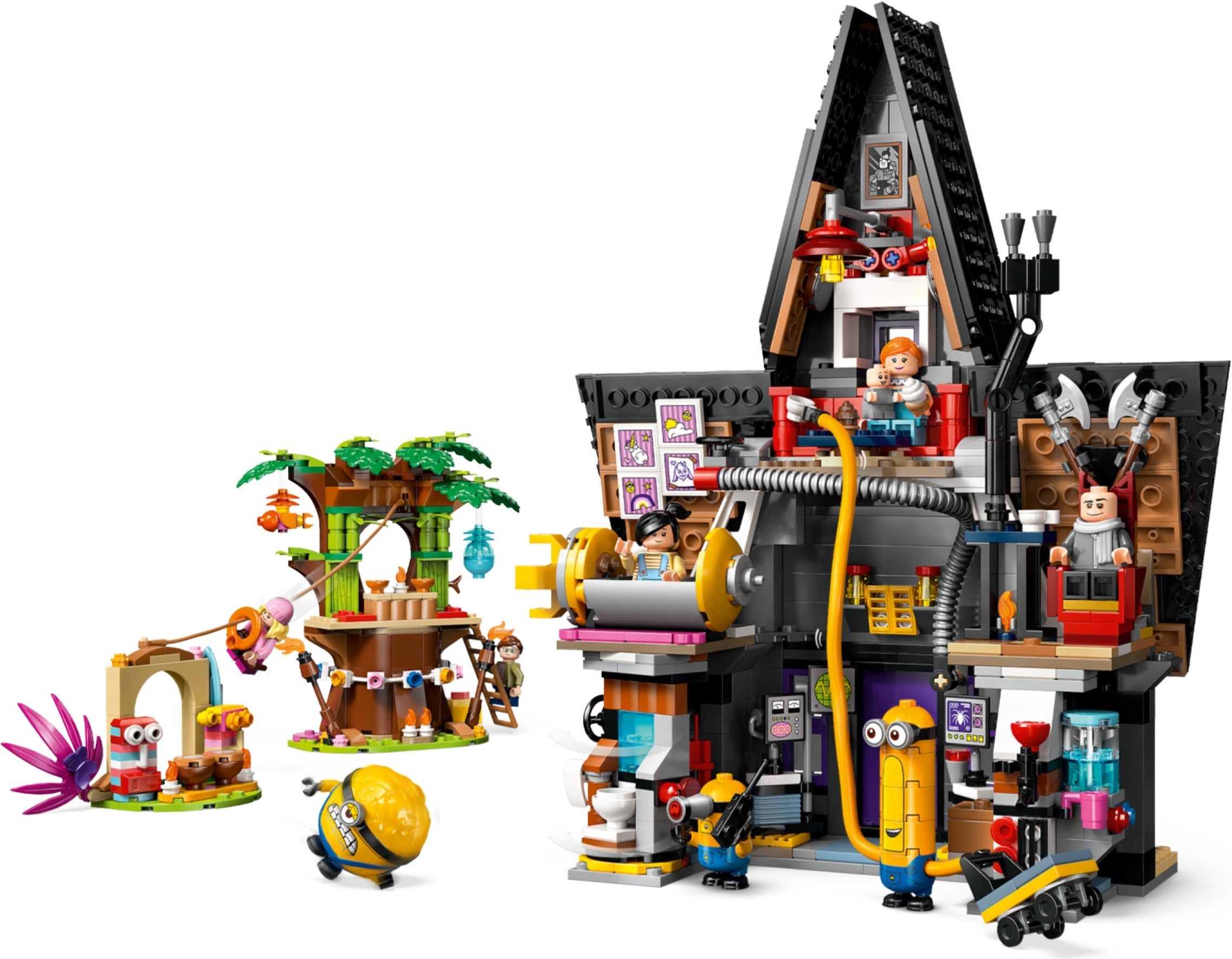 Конструктор LEGO Minions 75583 868 дет. - фото 3
