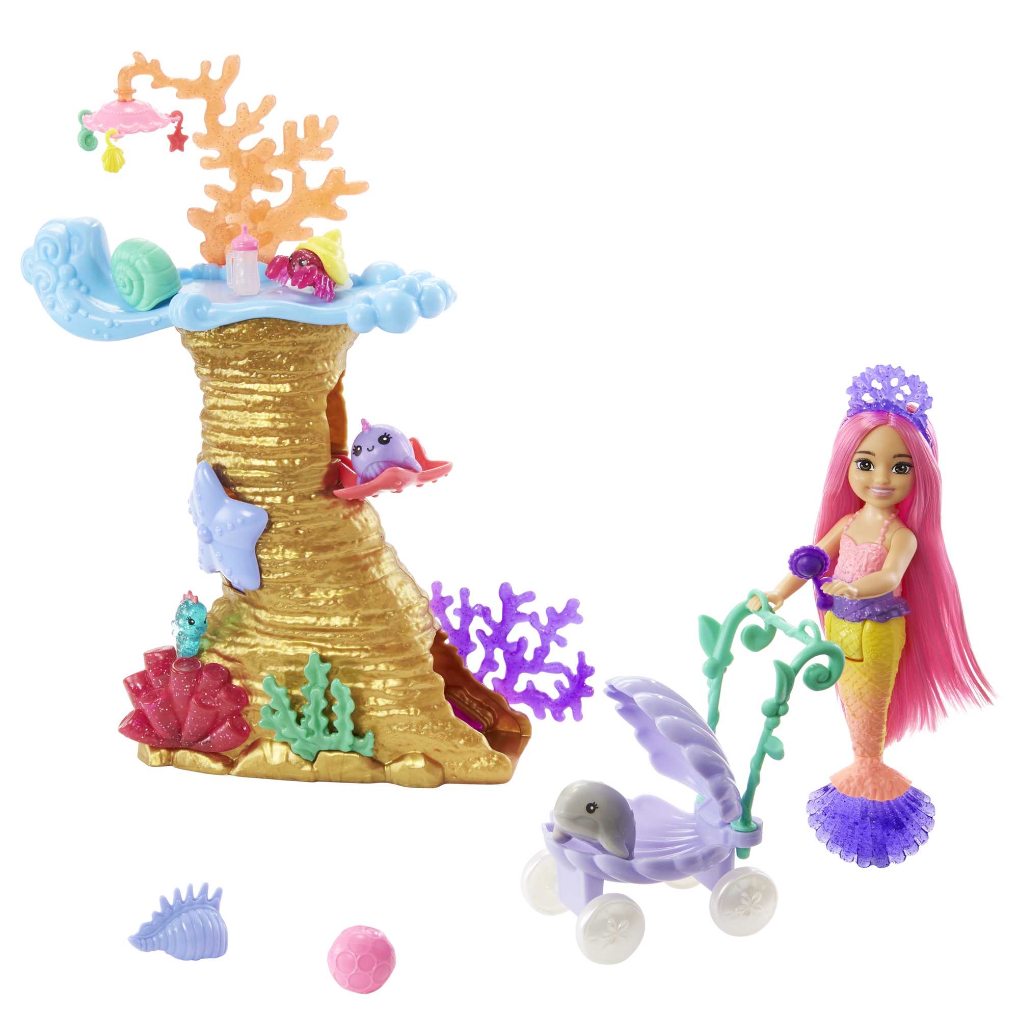 Кукла модельная Barbie HHG58 - фото 7