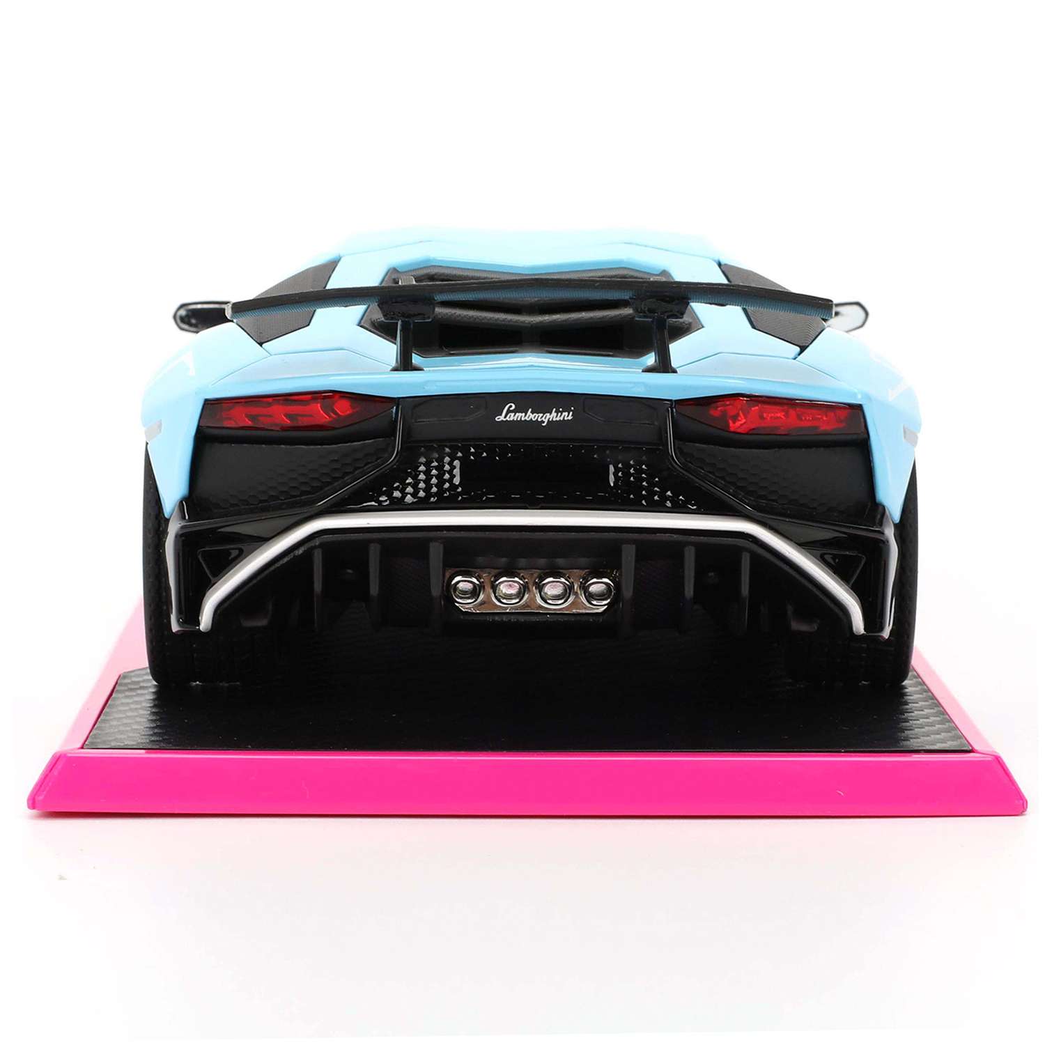 Автомобиль Jada Lamborghini Aventador SV Pink Slips 1:24 ТоуR344 - фото 3