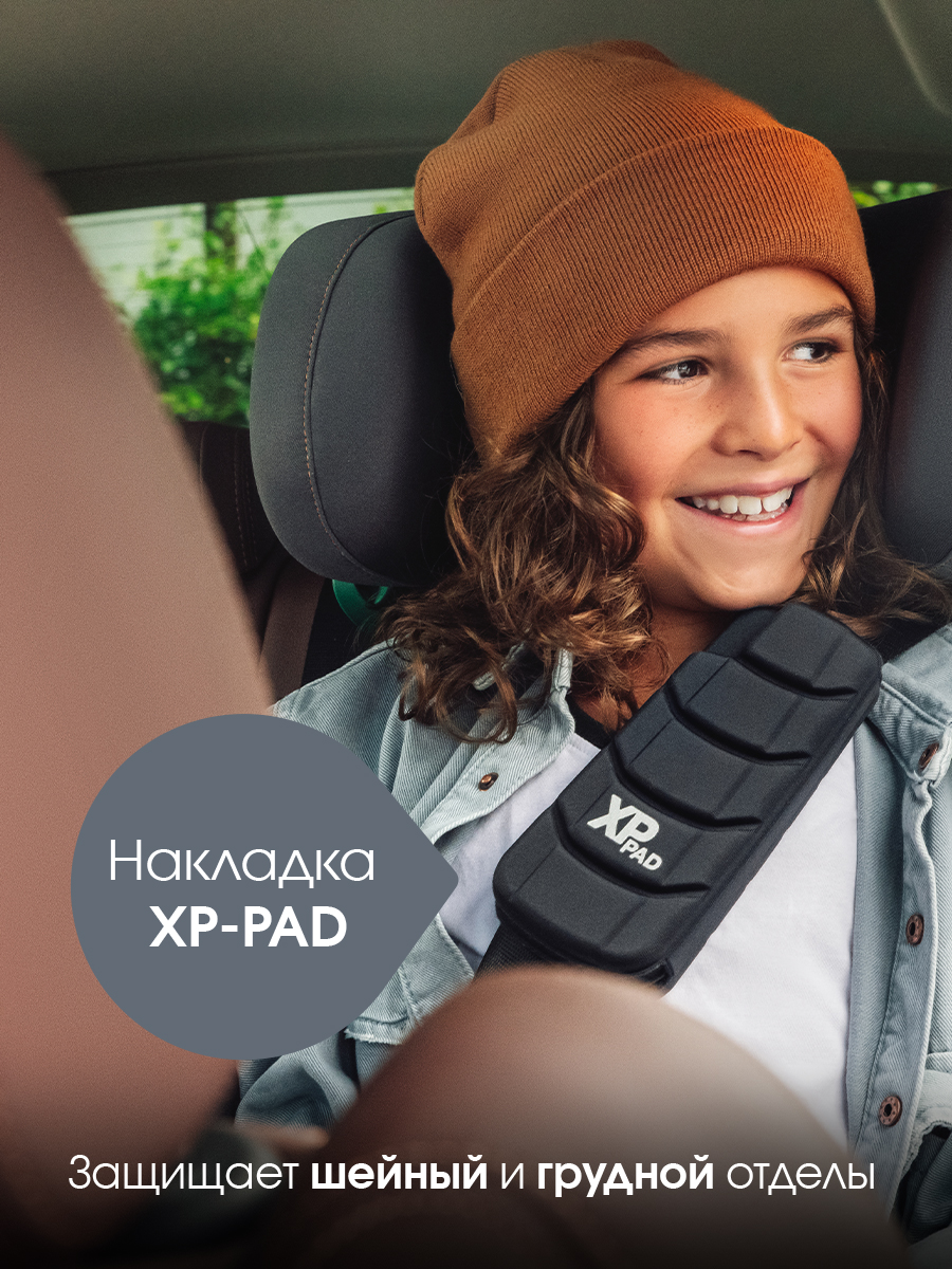 Автокресло Britax Roemer Advansafix Pro Lux Isofix 1/2/3 (9-36 кг) черный - фото 8