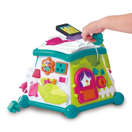 Игрушка развивающая Auby Веселый домик 41090