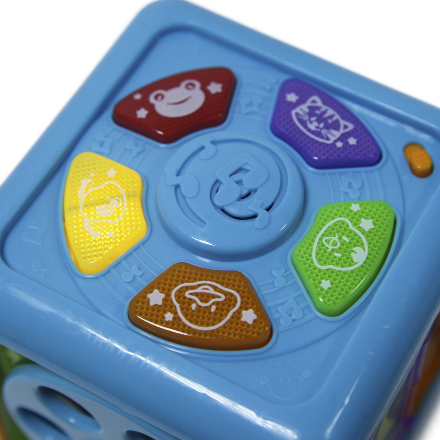 Игрушка BabyGo развивающий центр Кубик интерактивный - фото 14