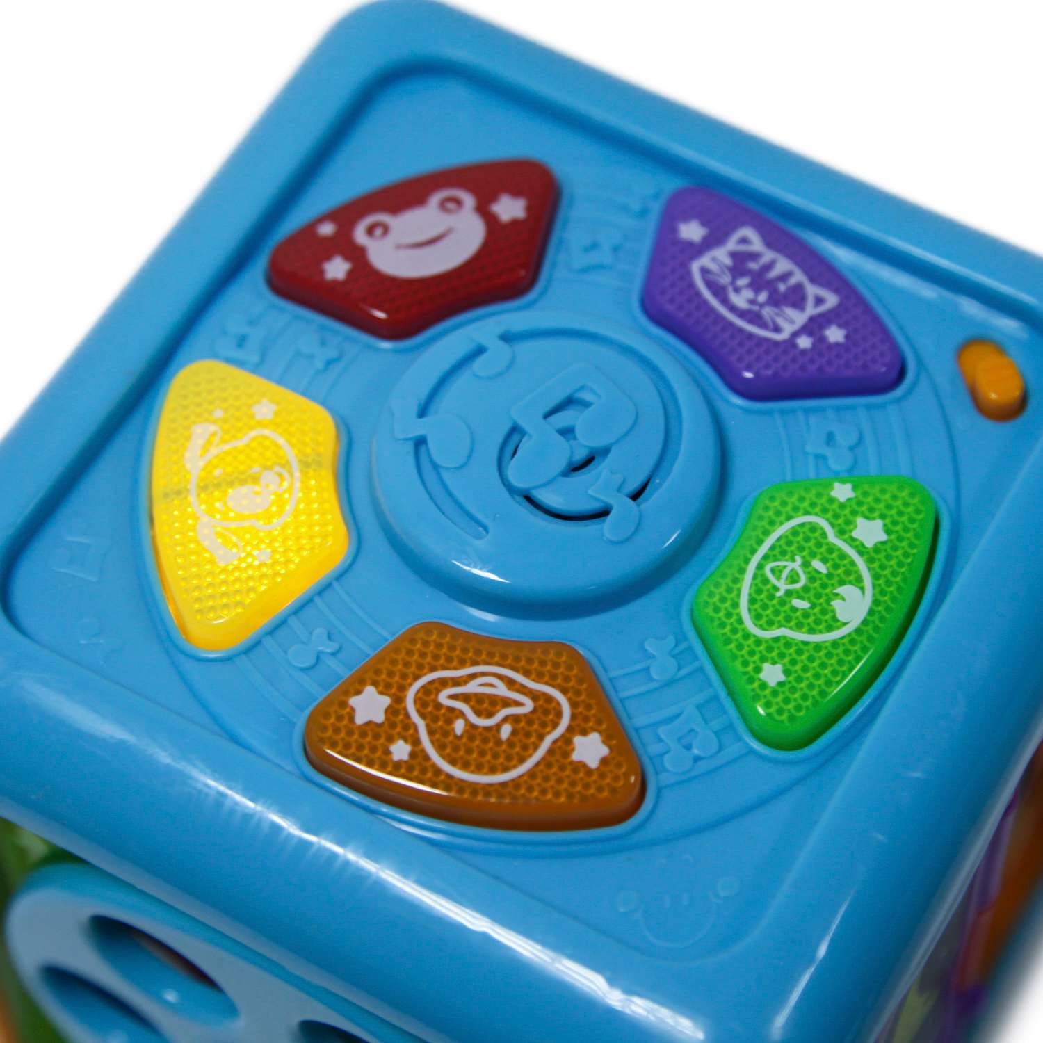 Игрушка BabyGo развивающий центр Кубик интерактивный - фото 14