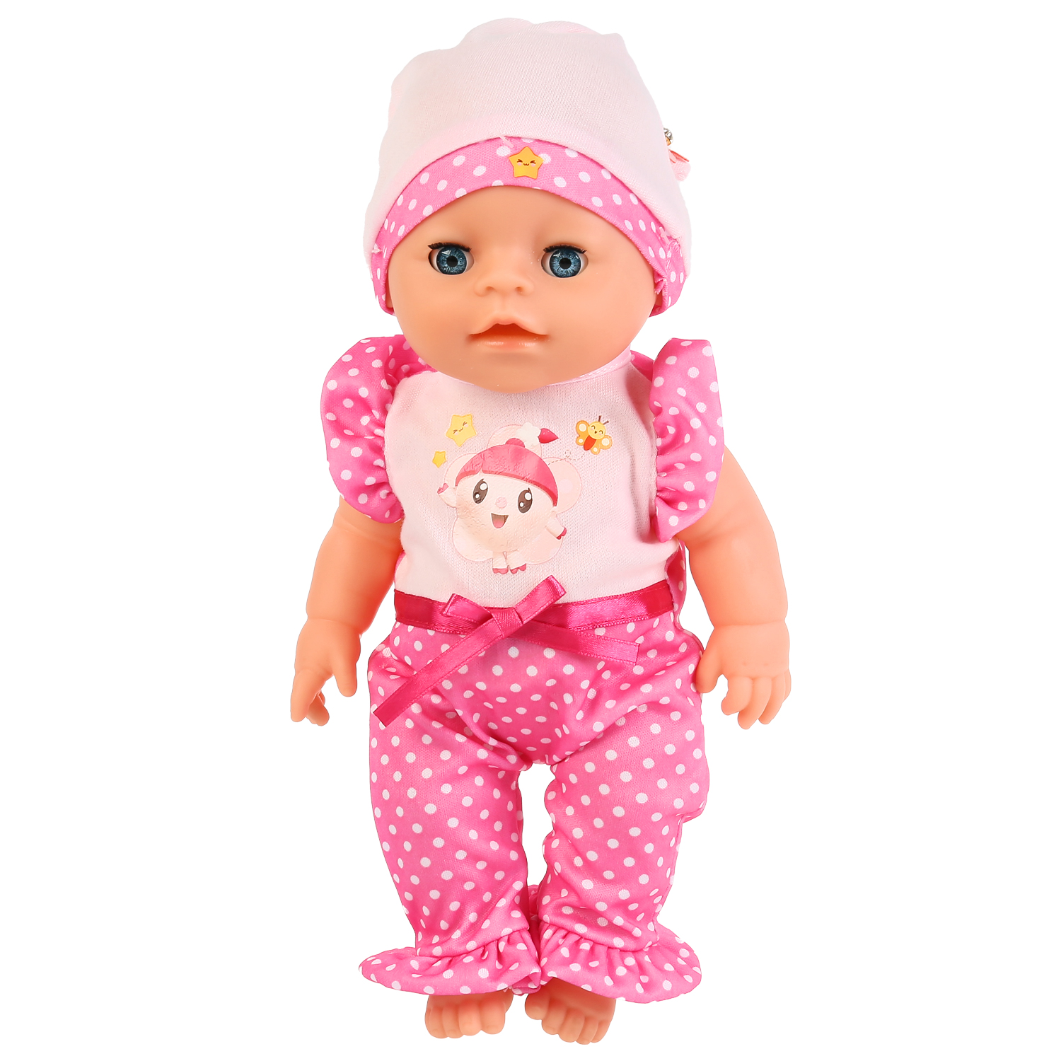 Кукла пупс Карапуз 296079 - фото 4