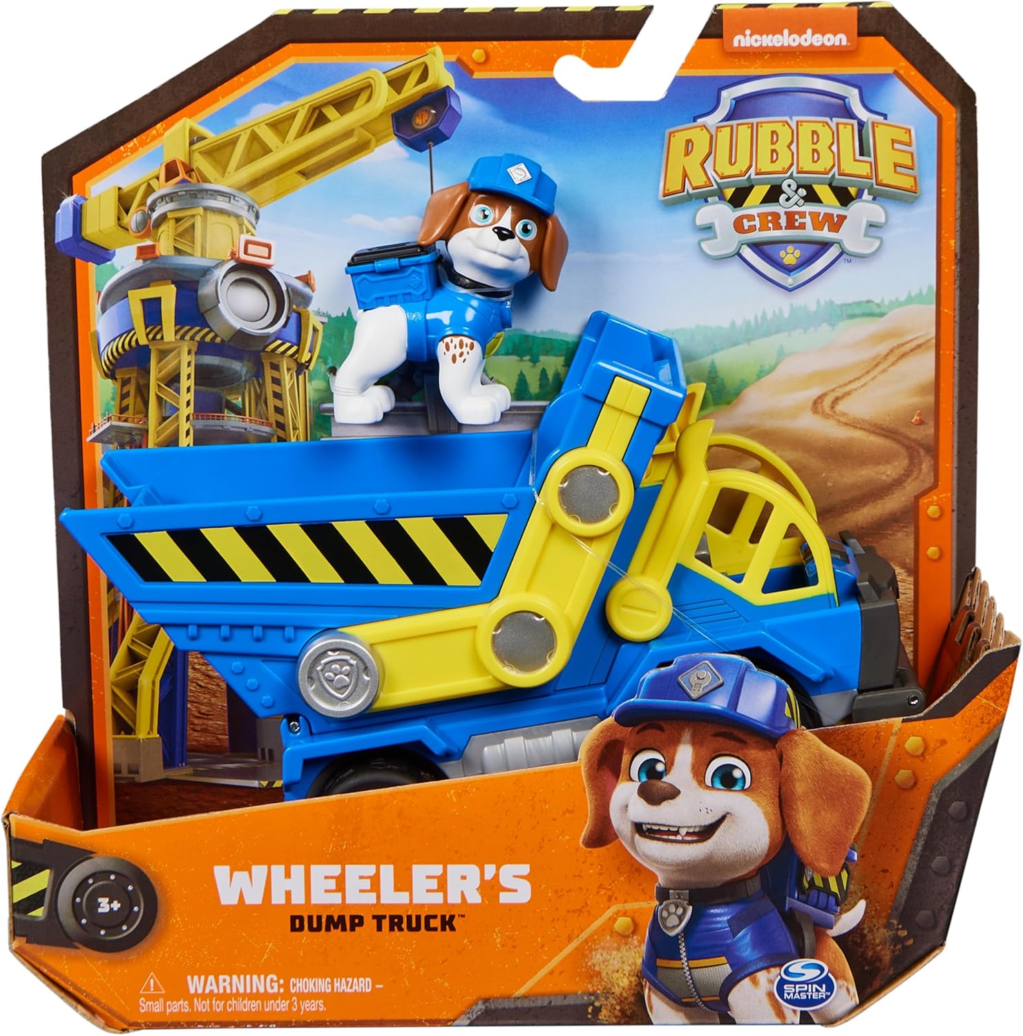 Грузовик Paw Patrol Уилер 6066528 - фото 3