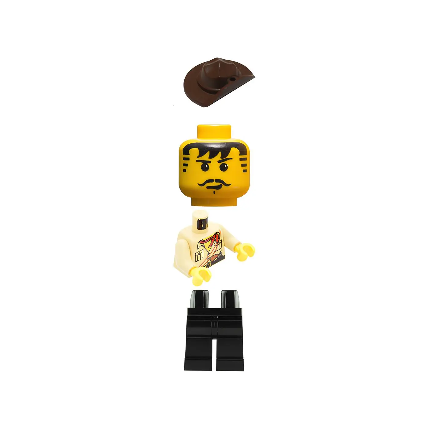Фигурка LEGO Adventures Johnny Thunder - фото 2