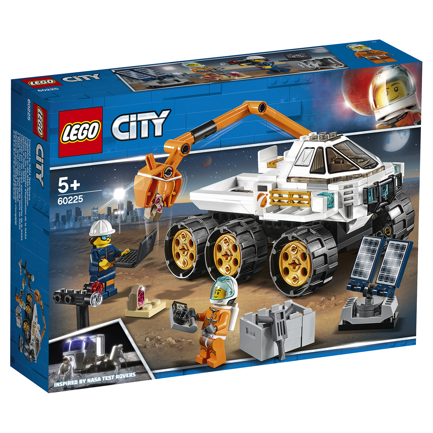 Конструктор LEGO City блочный - фото 2