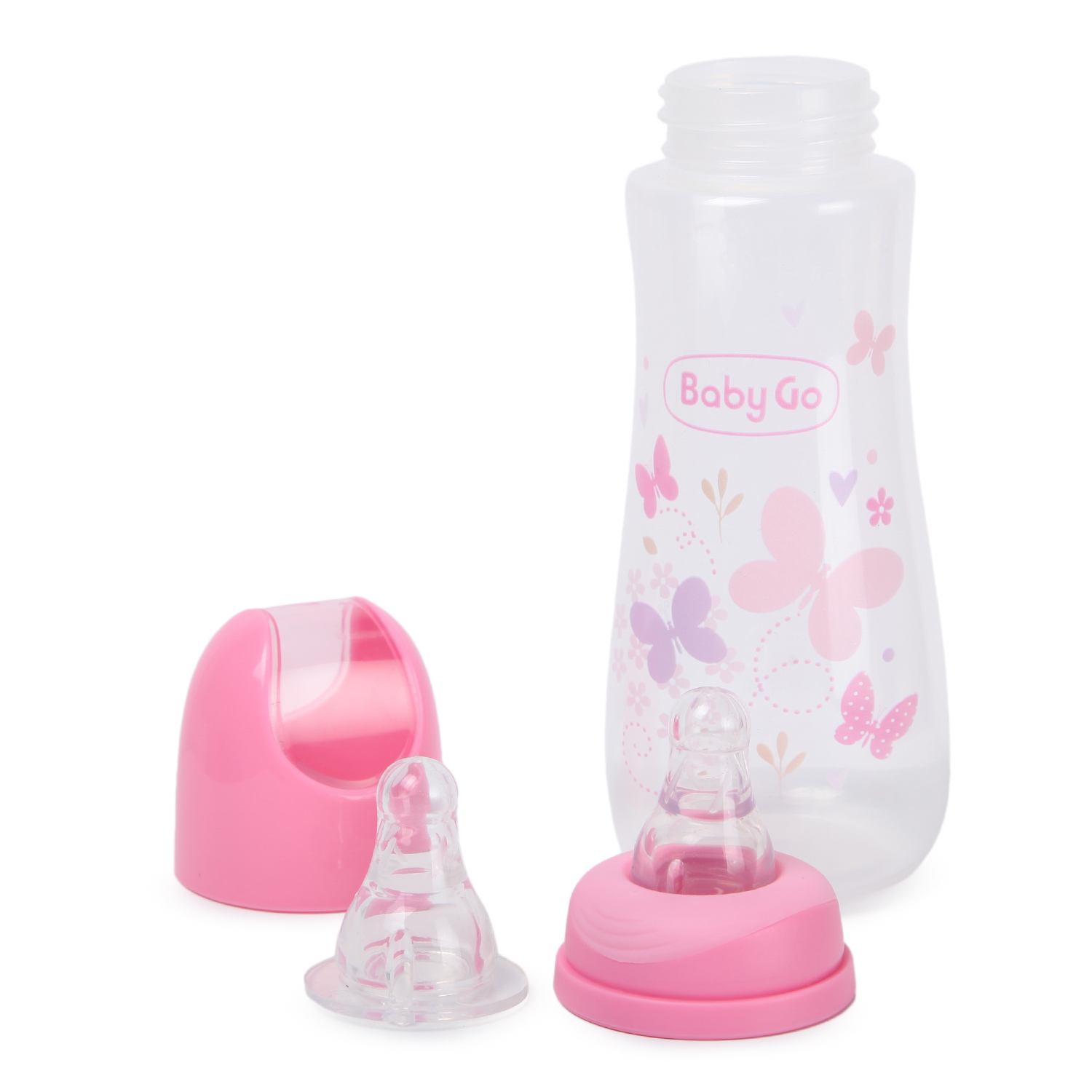 Бутылочка BabyGo 250 мл 1 шт. - фото 3