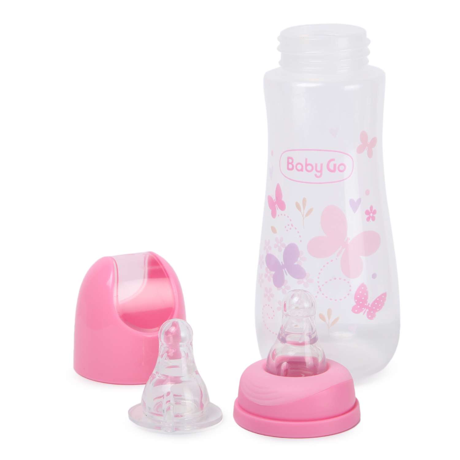 Бутылочка BabyGo 250 мл 1 шт. - фото 3