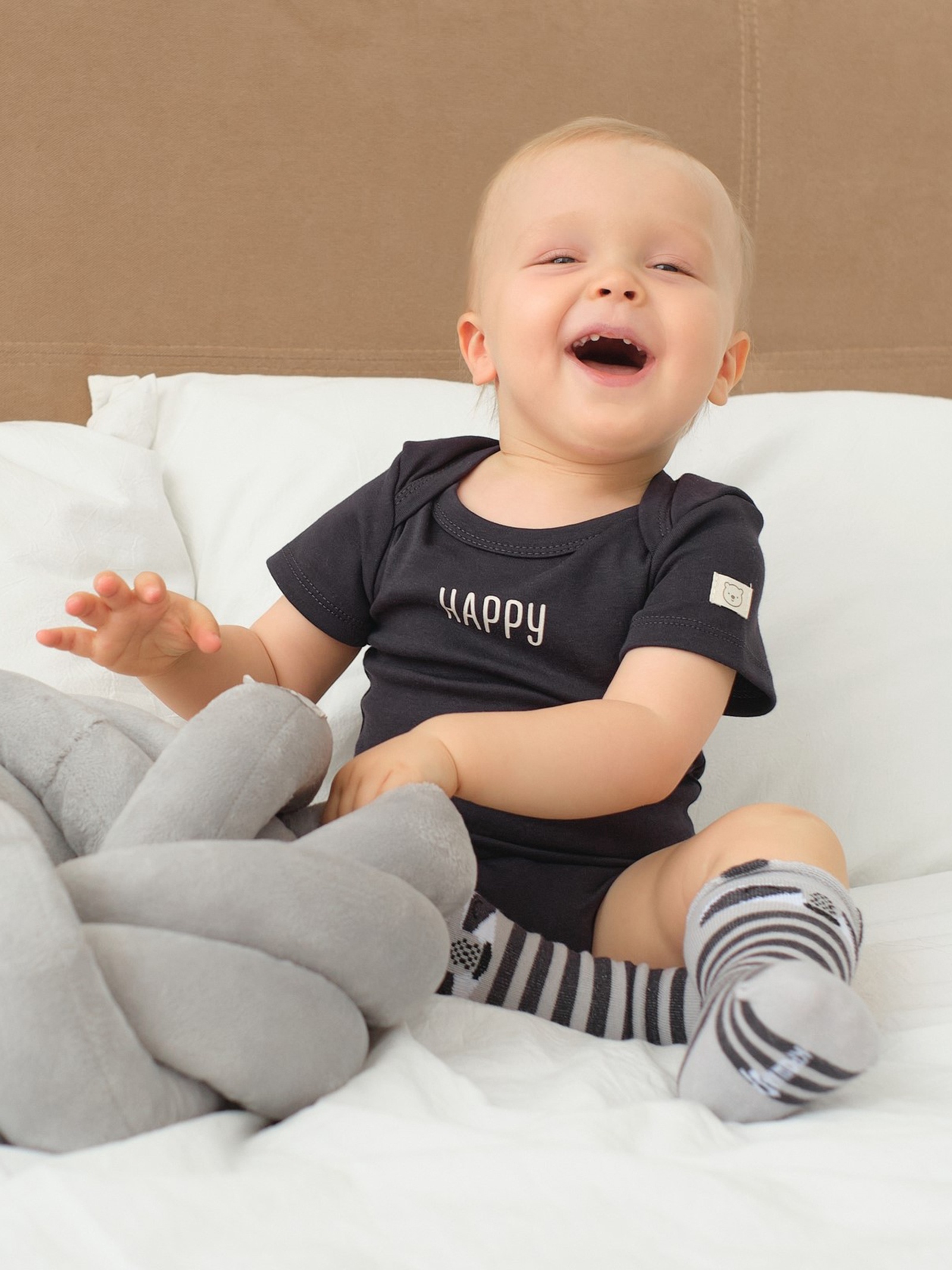 Боди 3 шт Крошка Я 10821376 - фото 8