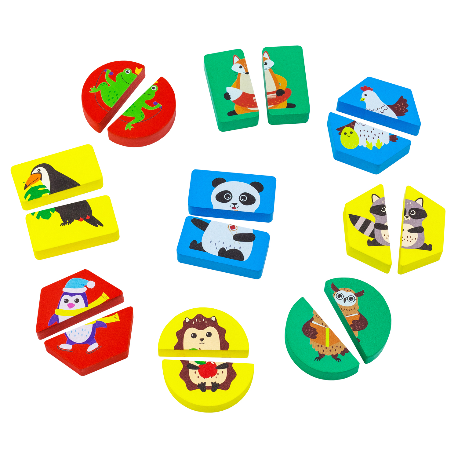 Игрушка Alatoys сортер Животные - фото 4