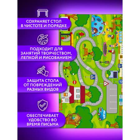 Коврик настольный Brauberg