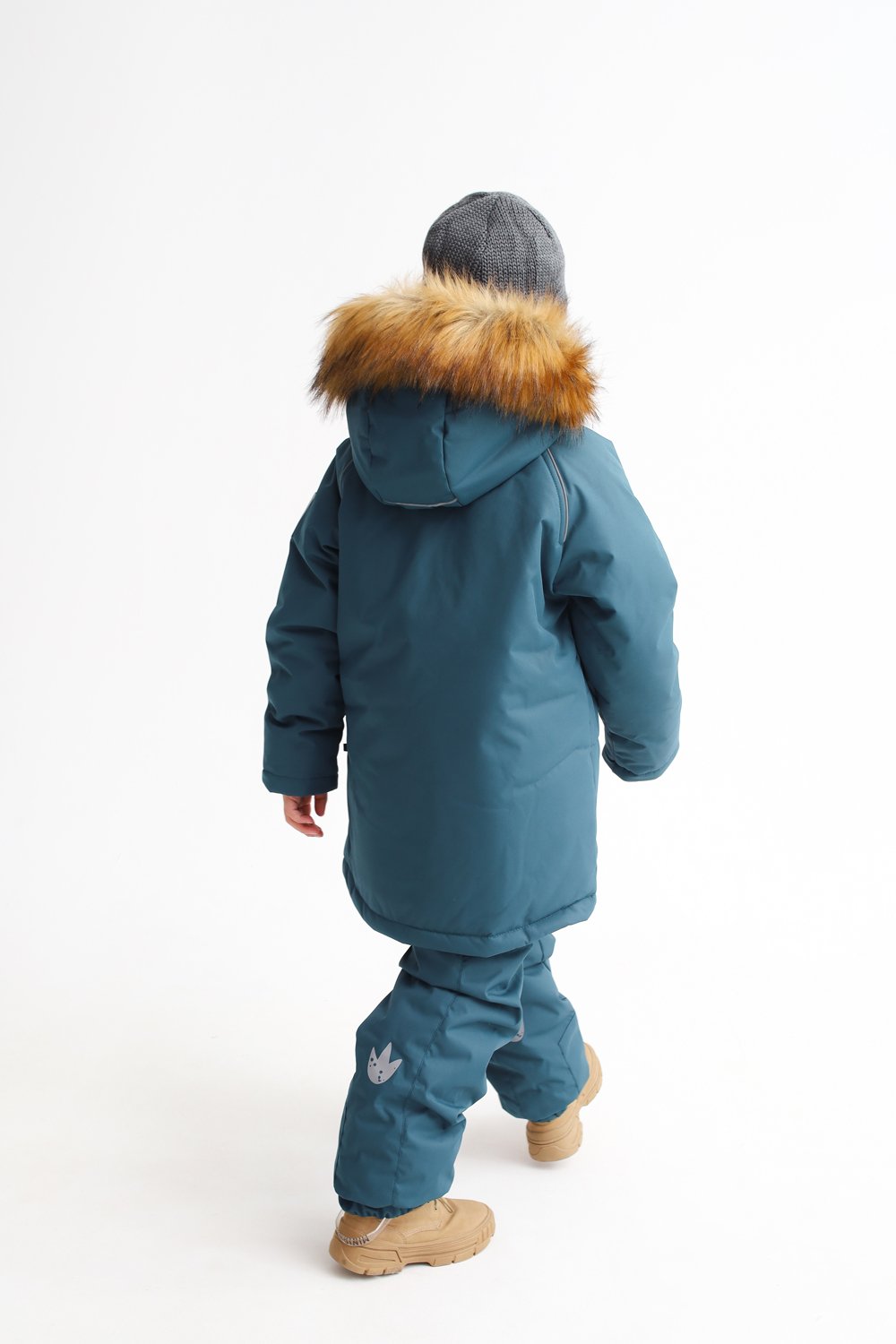 Куртка MINIDINO MDW1-JW025/0Куртка зимняя Super 2.0 атлантик - фото 6