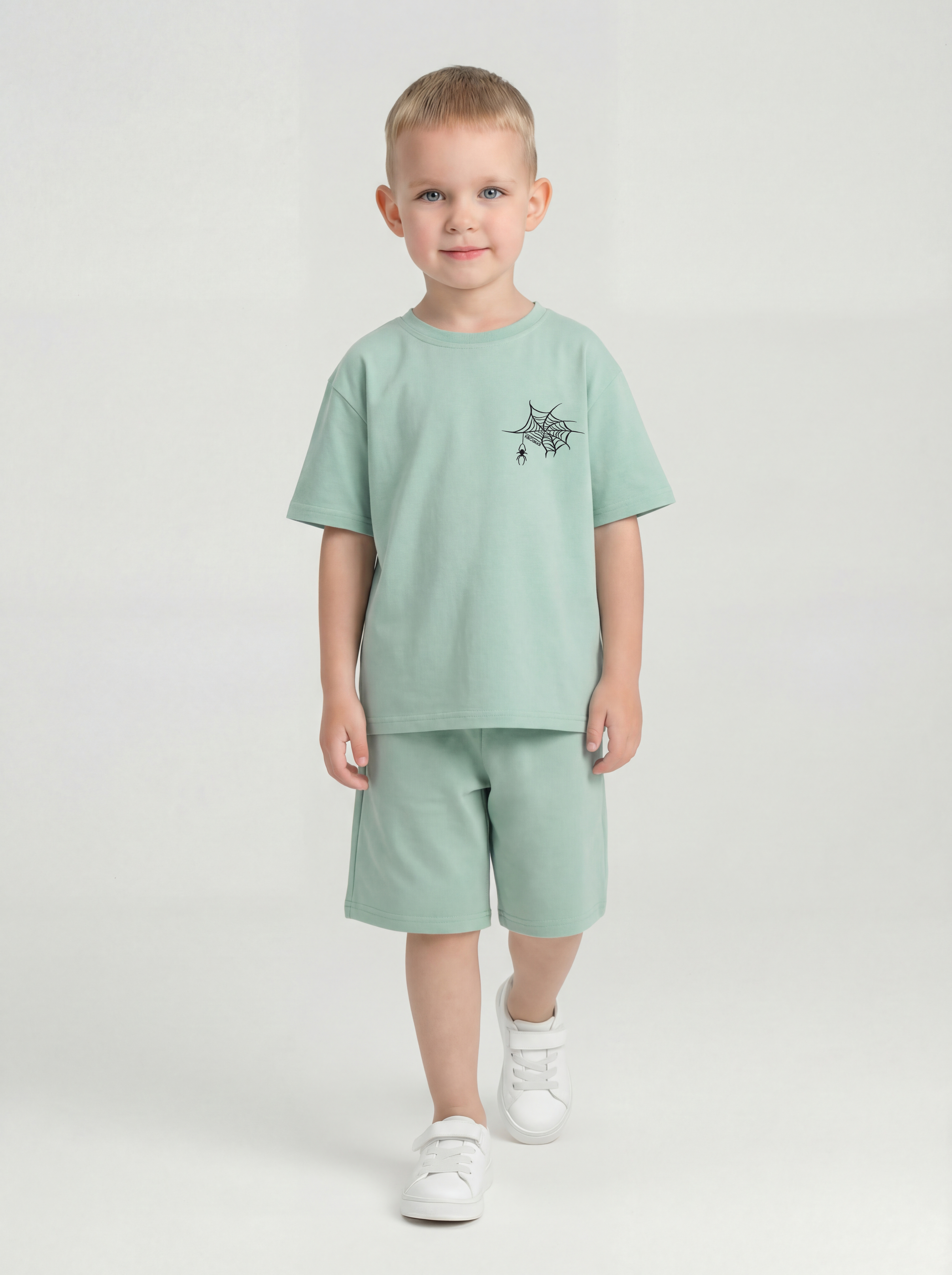 Футболка и шорты KUZA 1271А11 - фото 1