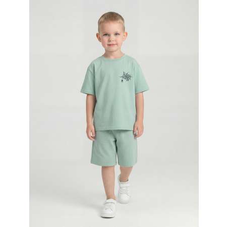 Футболка и шорты KUZA