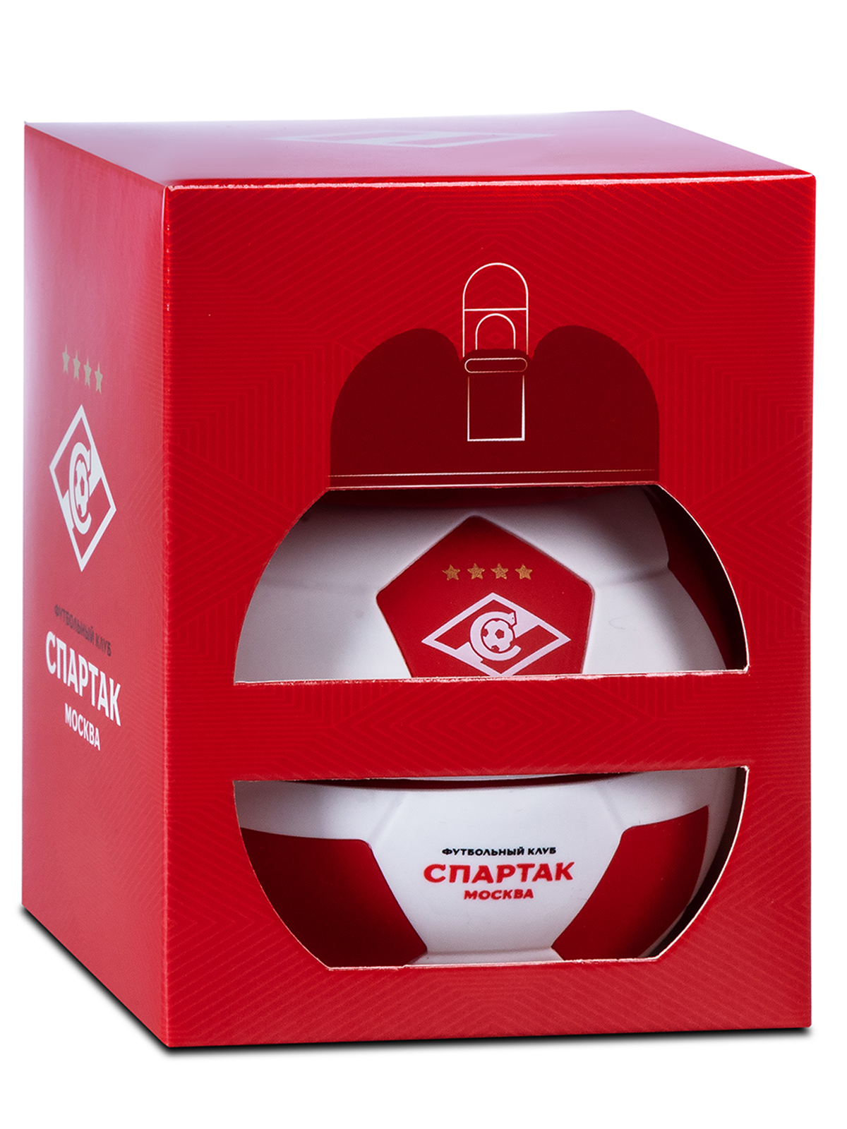 Бутылка ФК Спартак Москва Складная 550 мл - фото 14