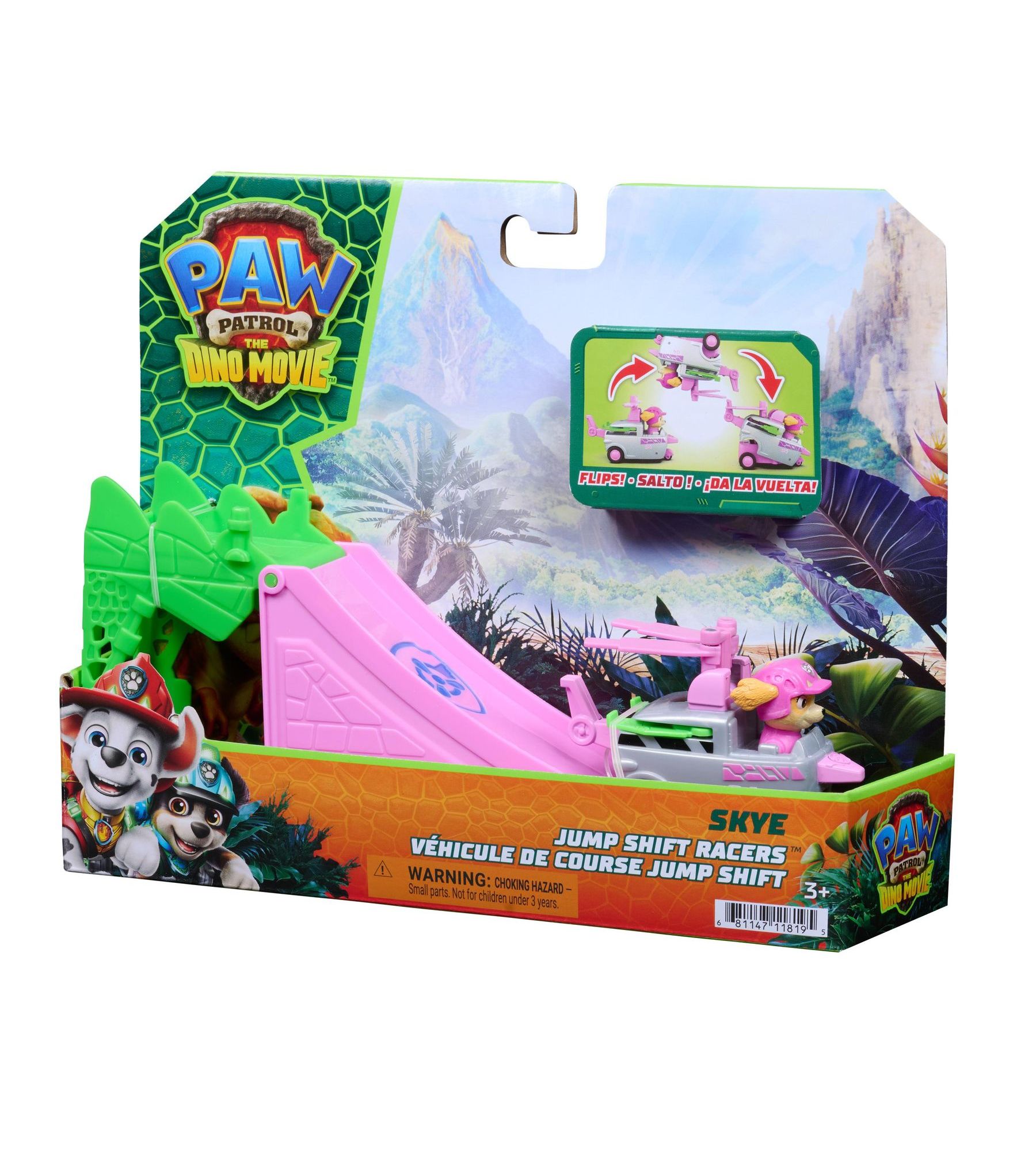 Автомобиль Paw Patrol Дино трюки в ассортименте 6076219 - фото 7