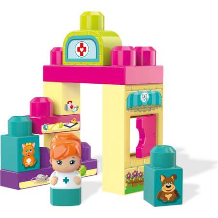 Конструктор Mega Bloks блочный