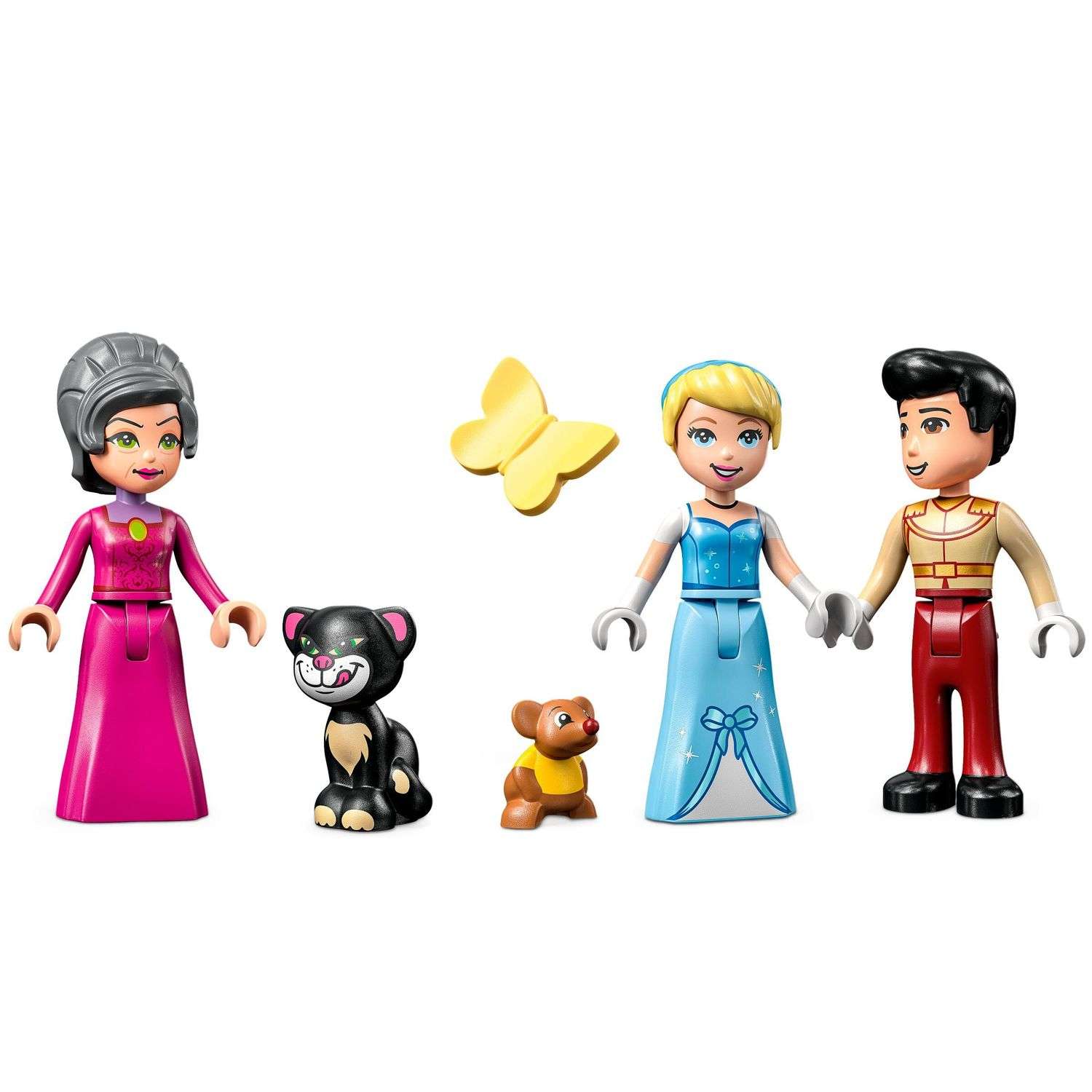 Конструктор LEGO Disney Princess Cinderella and Prince Charming блочный - фото 7