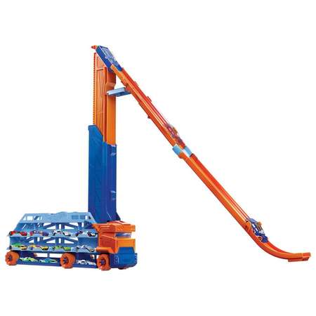 Трек Hot Wheels Десантирование с воздуха с пусковой установкой