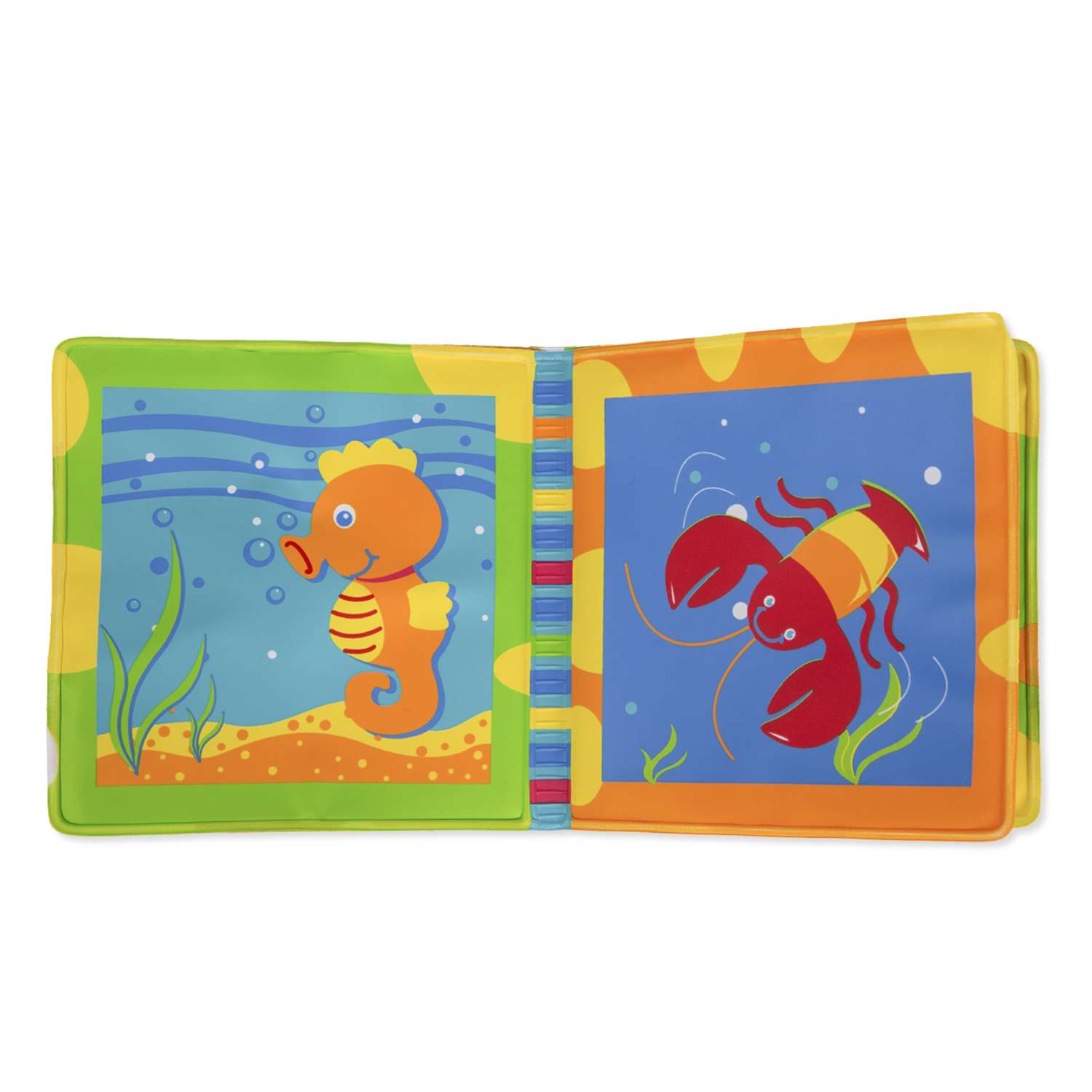 Игрушка BabyGo книжка Для ванны - фото 4