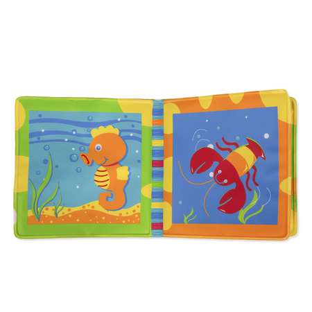 Игрушка BabyGo книжка Для ванны