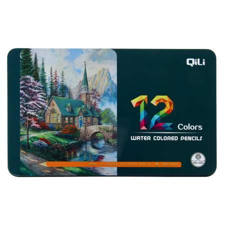 Карандаши акварельные Sima-Land 12 шт.