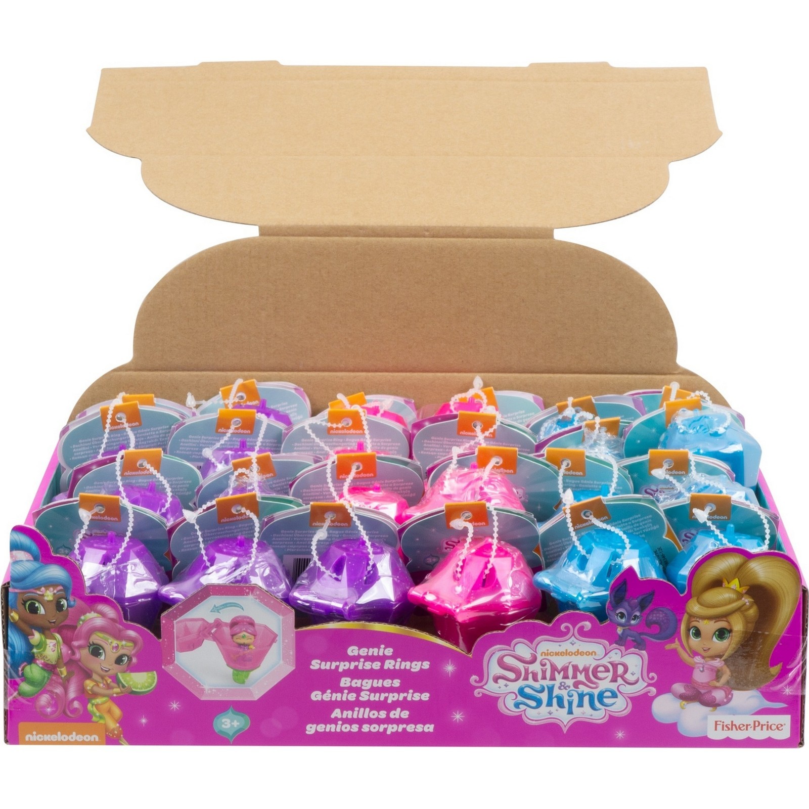 Кукла мини Shimmer and Shine в ассортименте GFL91 - фото 21