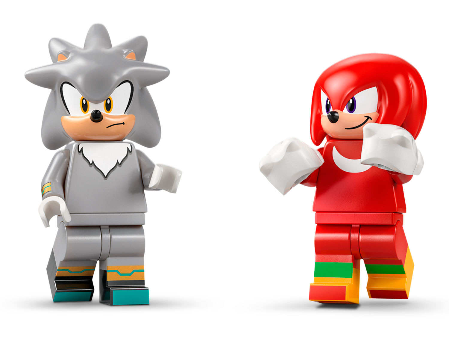 Конструктор LEGO Sonic the Hedgehog Автомобиль Сильвера 378 дет. - фото 2