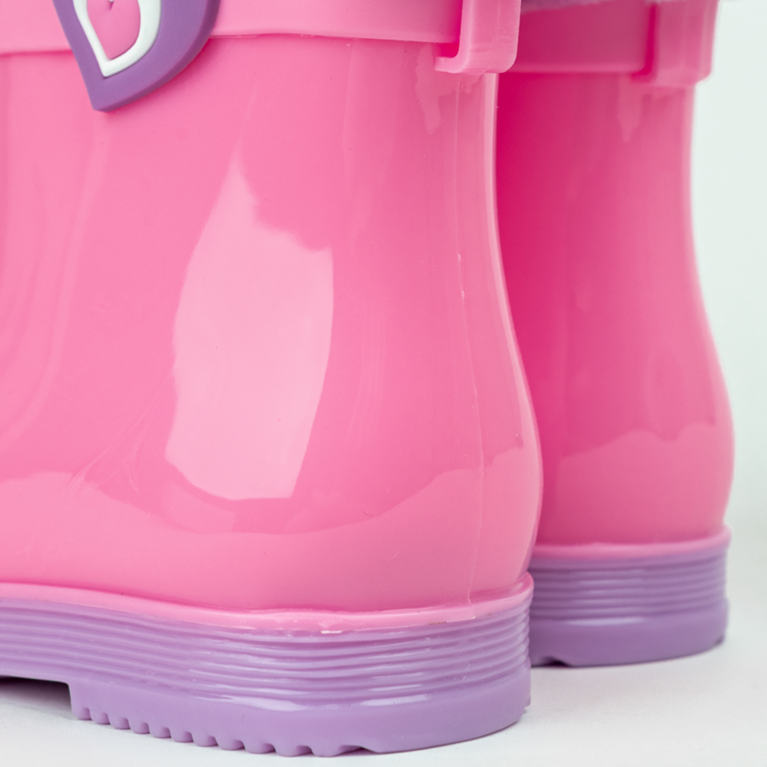 Сапоги резиновые TikkaGo 8U03_2433-1_pink-lilac - фото 4