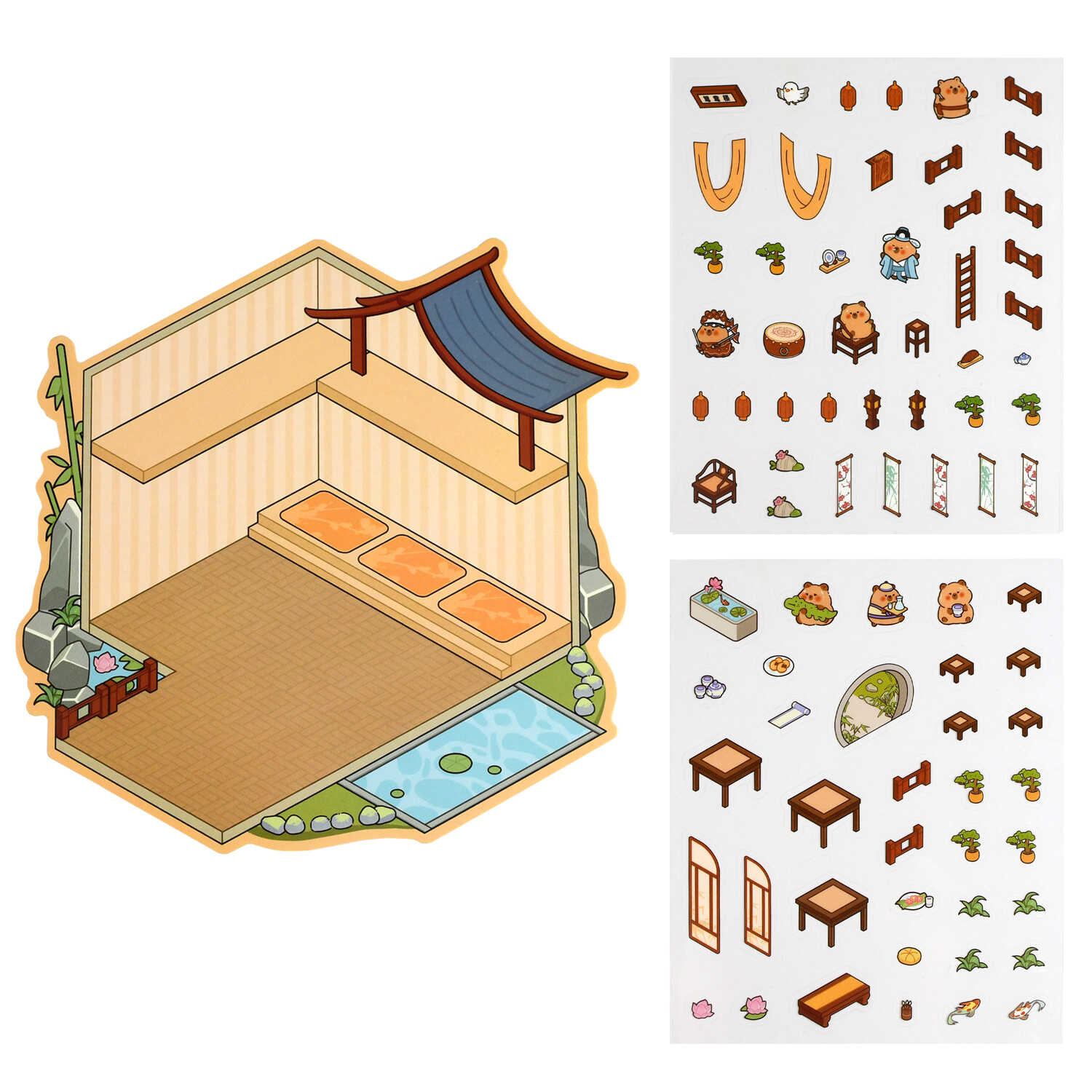 Наклейки Феникс + 180 шт. - фото 5