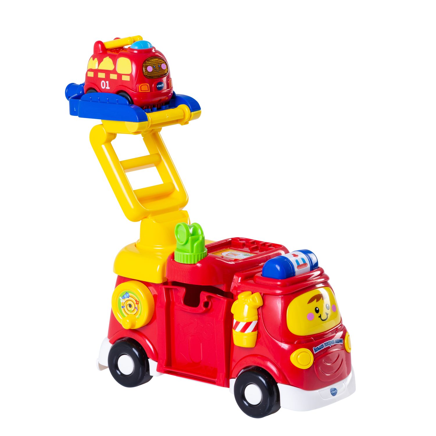 Пожарная машина Vtech - фото 3